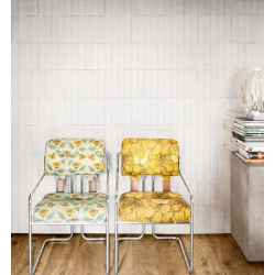 Πλακάκι Marazzi 6x24 cm Lume Lux White M6RN Λευκό